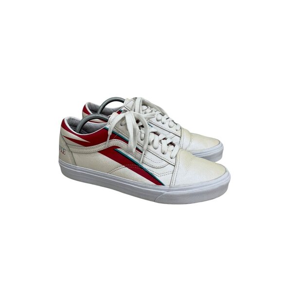 Vans David Bowie Old Skool Aladdin Sane Low Lace Sneakers Shoes